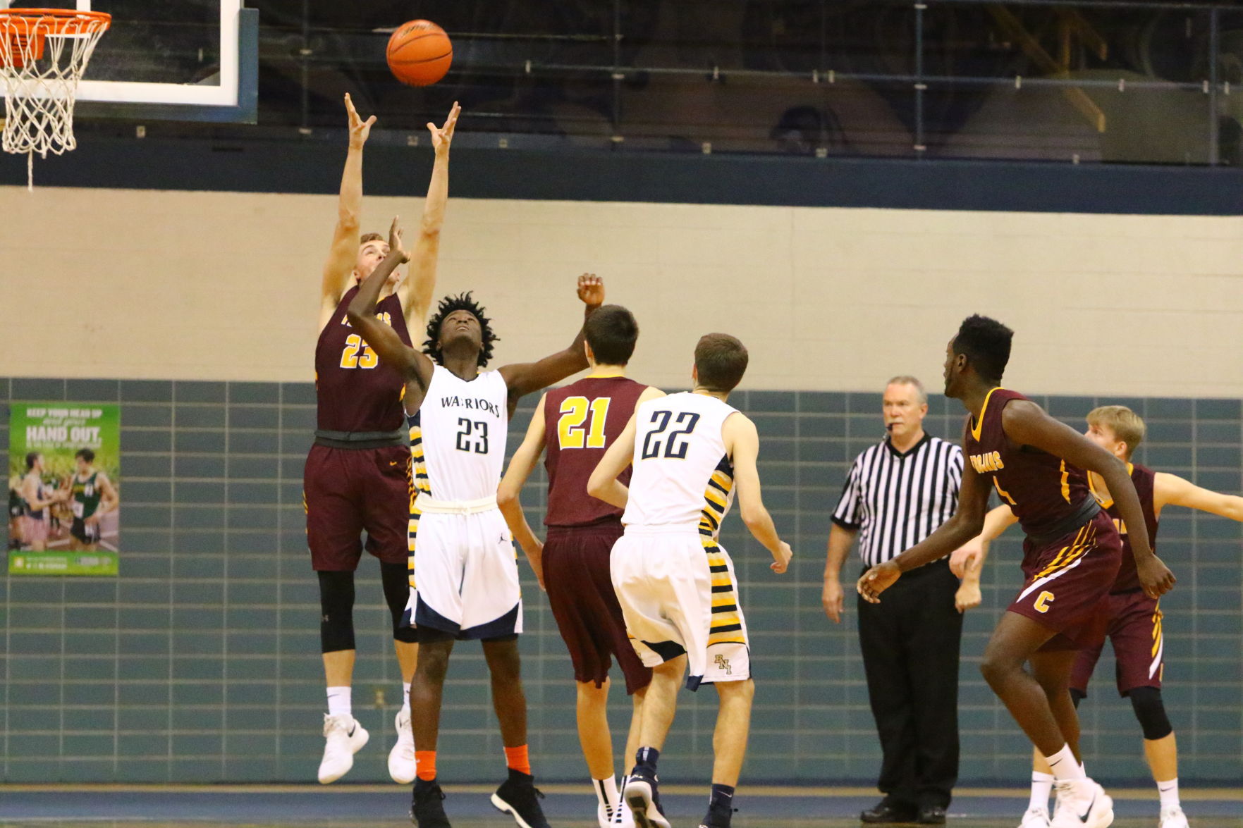 Gallery: Chesterton at Bishop Noll boys basketball